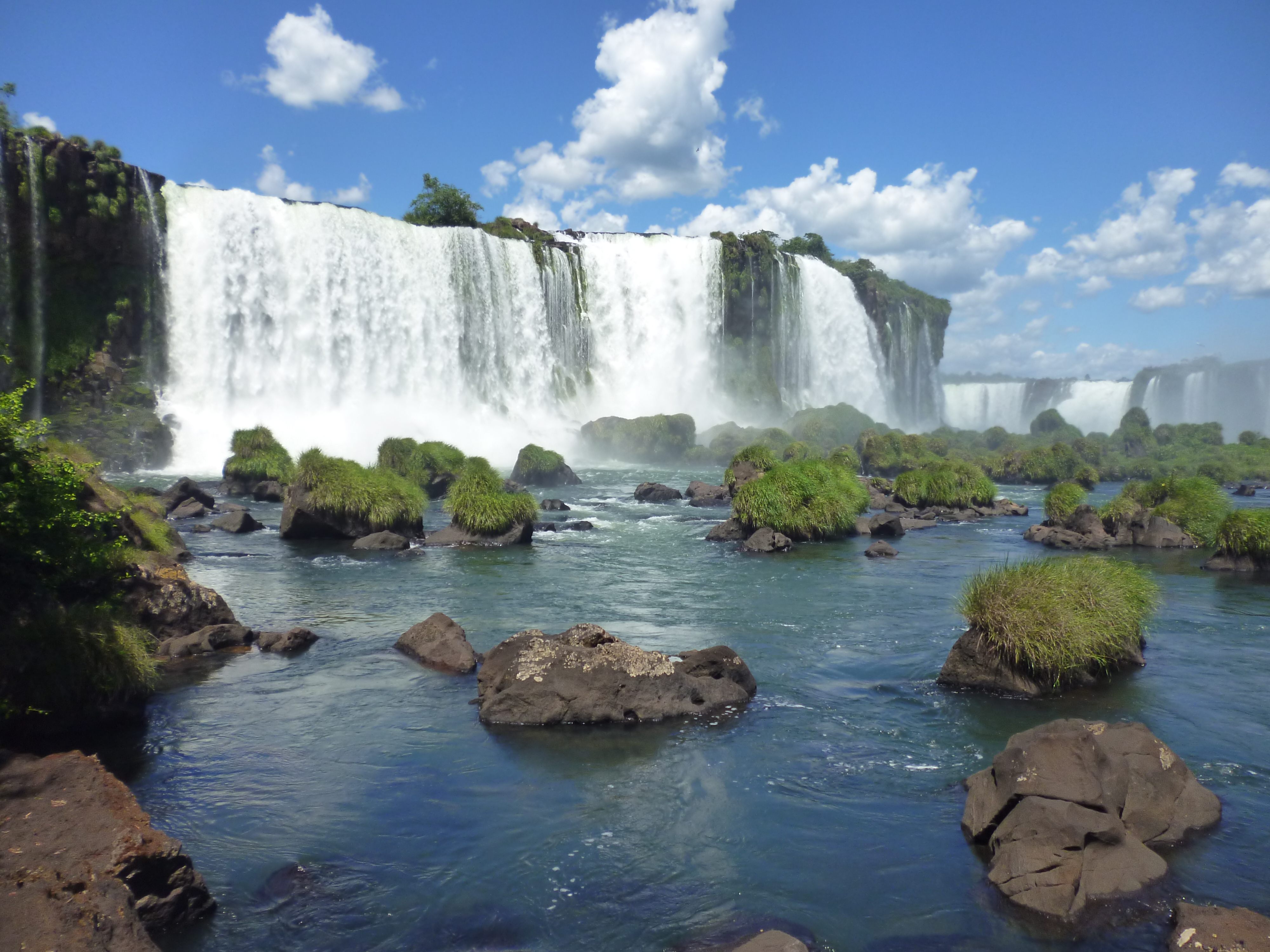 Download this Iguazu Falls Brazil... picture